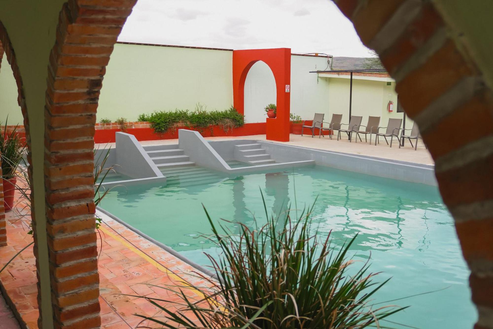 Hotel RV Park San Ramón San Miguel de Allende Exterior foto