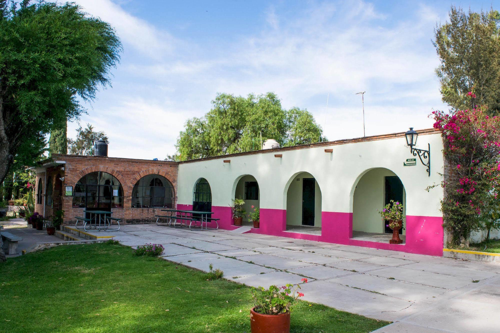 Hotel RV Park San Ramón San Miguel de Allende Exterior foto