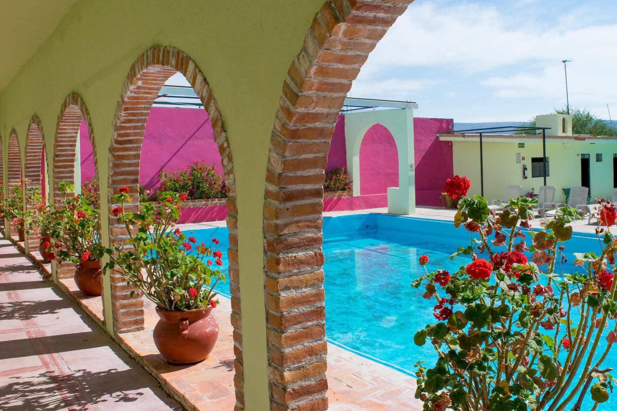 Hotel RV Park San Ramón San Miguel de Allende Exterior foto