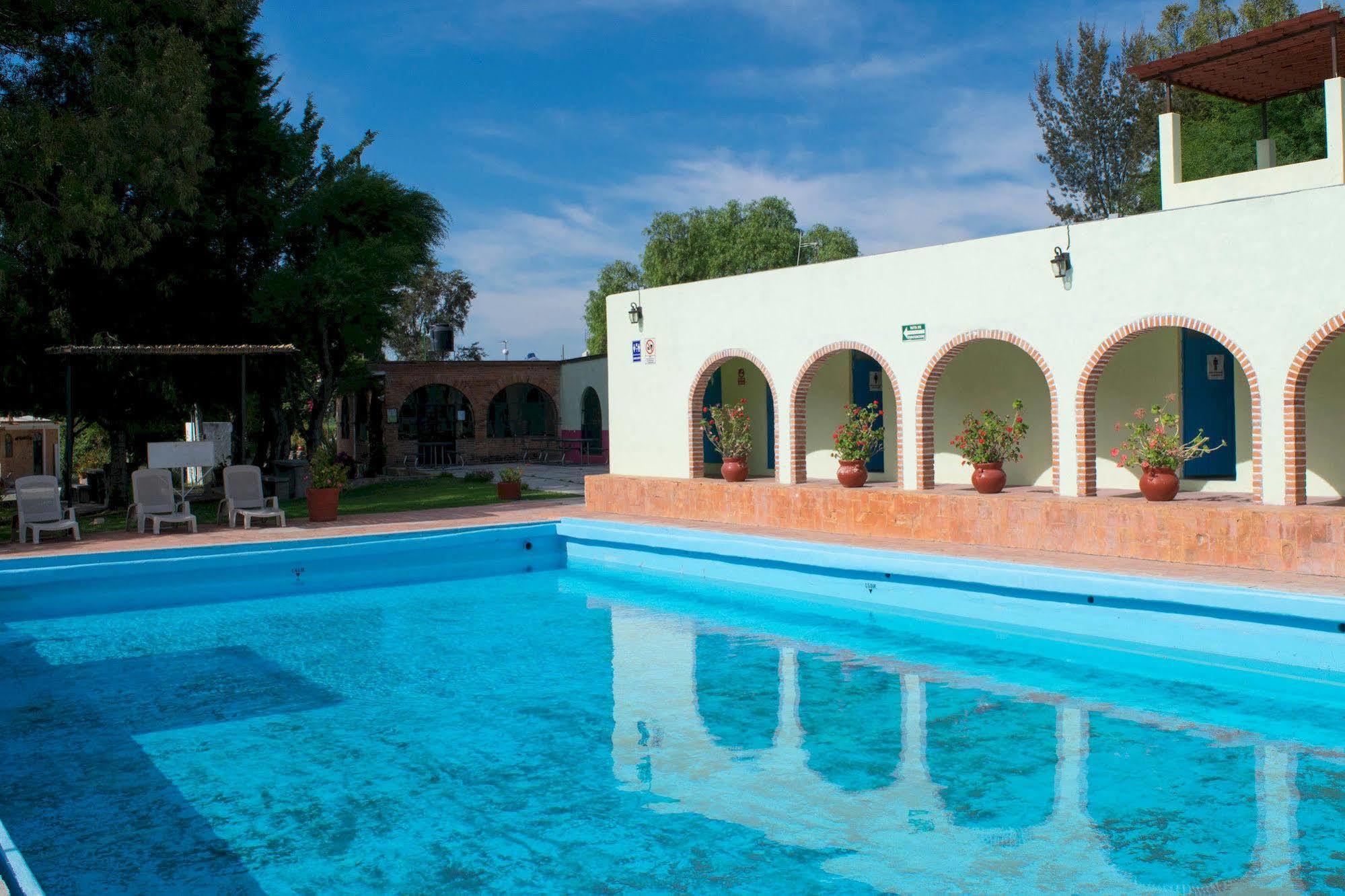 Hotel RV Park San Ramón San Miguel de Allende Exterior foto