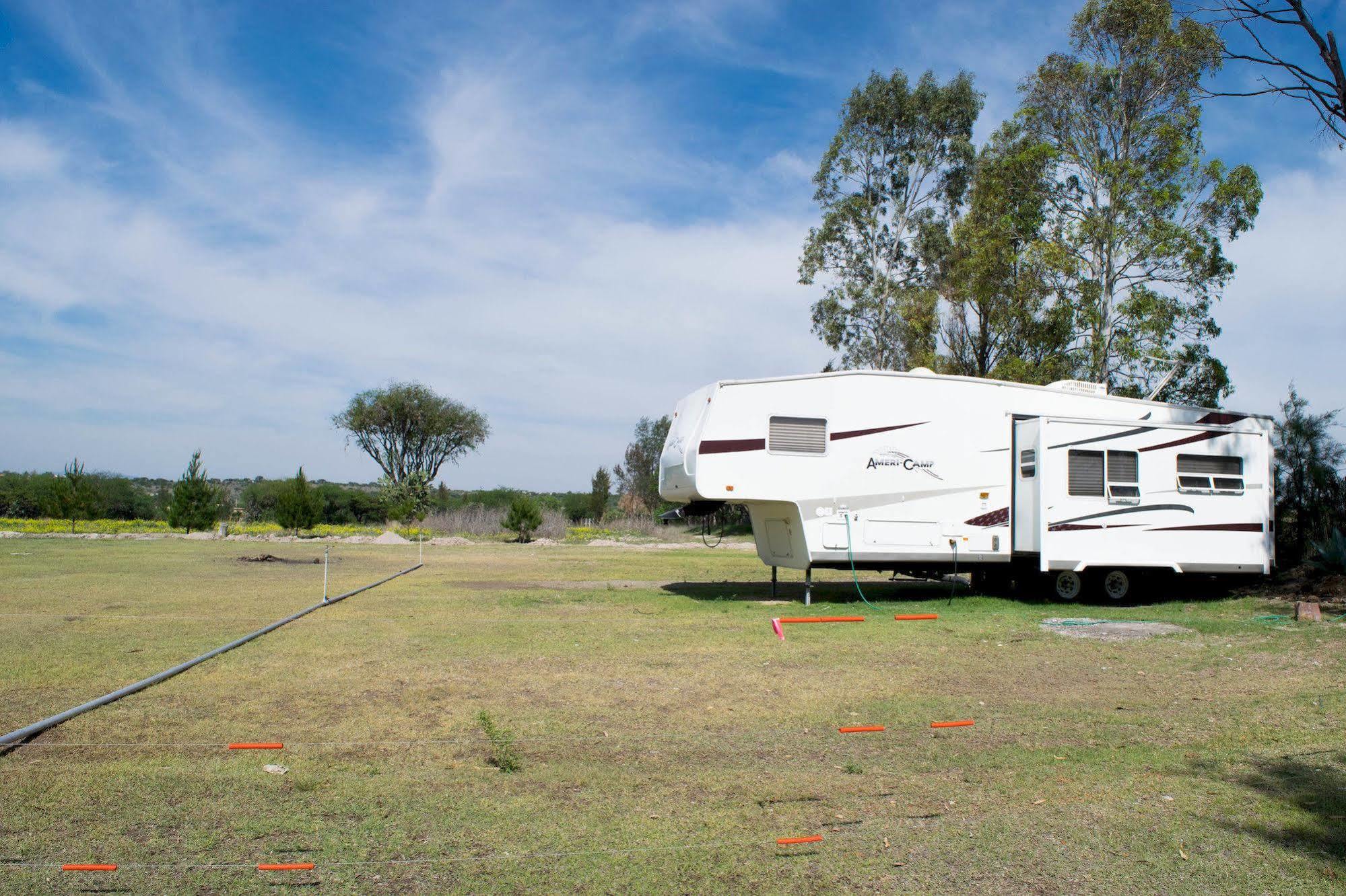 Hotel RV Park San Ramón San Miguel de Allende Exterior foto