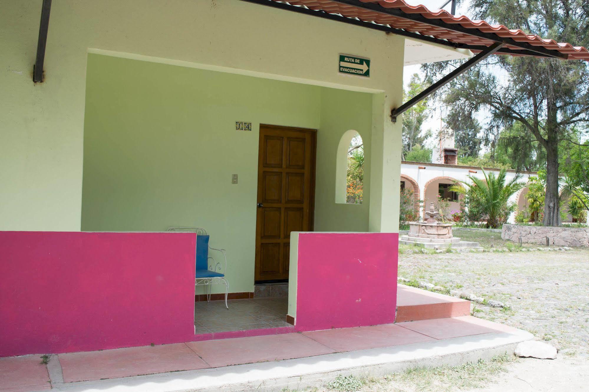 Hotel RV Park San Ramón San Miguel de Allende Exterior foto