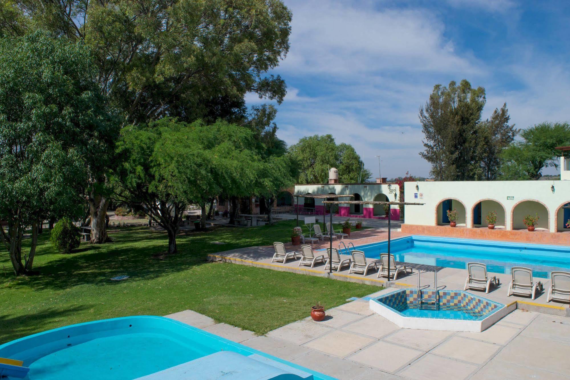 Hotel RV Park San Ramón San Miguel de Allende Exterior foto