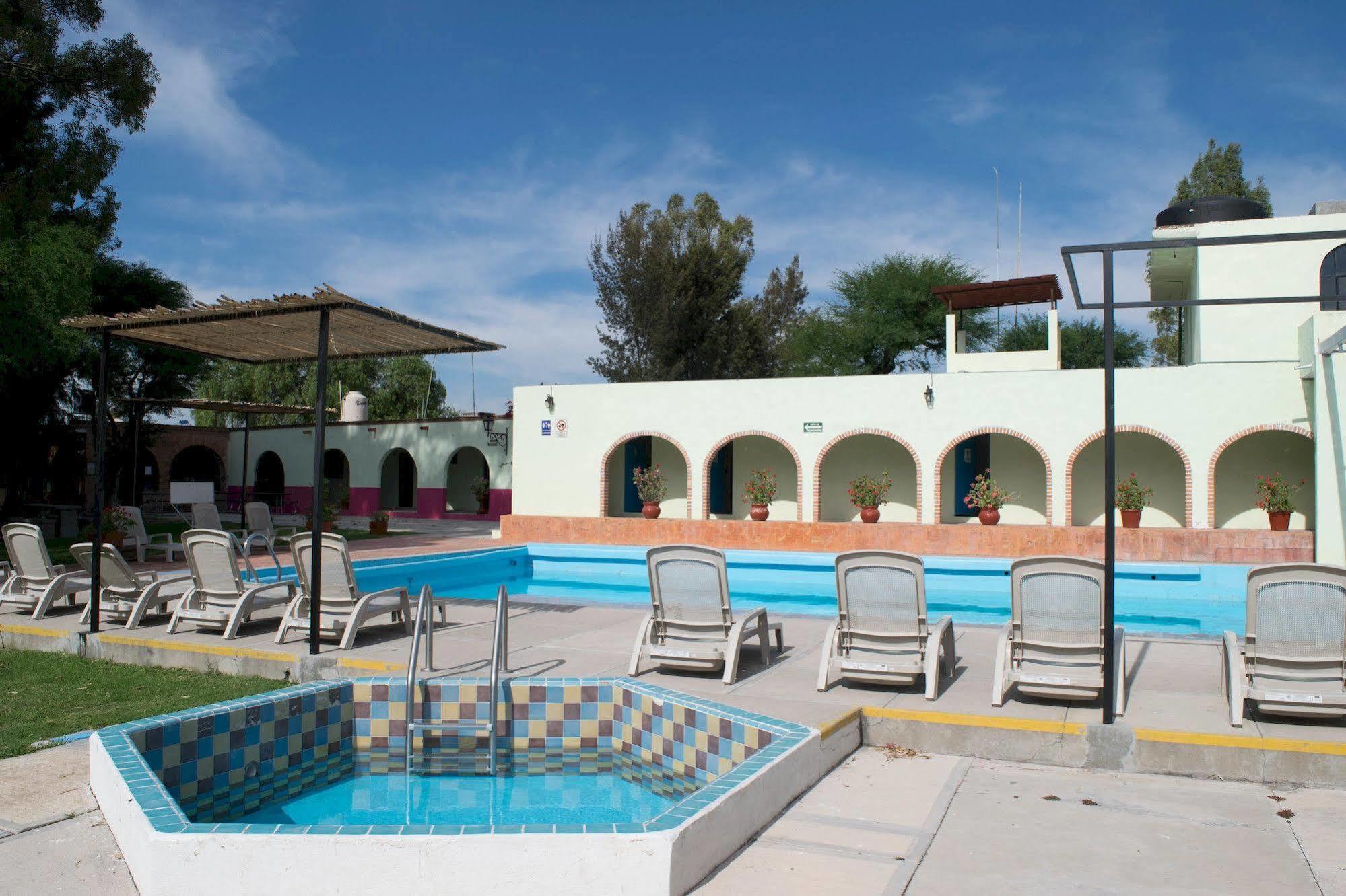 Hotel RV Park San Ramón San Miguel de Allende Exterior foto